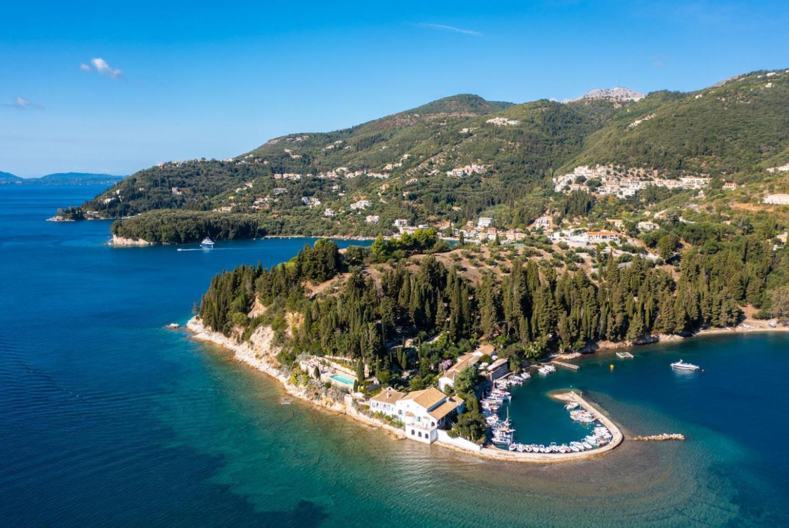Villa Konstantinos Katávolos Eksteriør billede