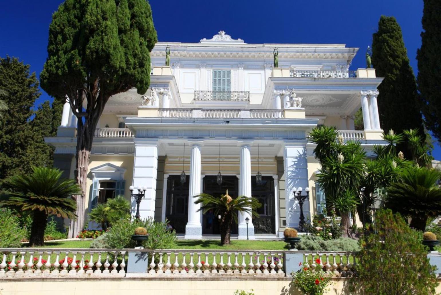 Villa Konstantinos Katávolos Eksteriør billede